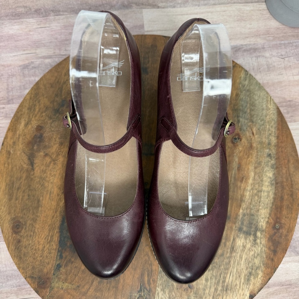 Dansko LORALIE Mary Jane Wedge shoes - Size: 40 - Picture 3 of 11